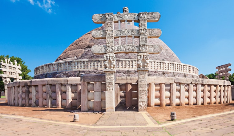 Sanchi stupa 