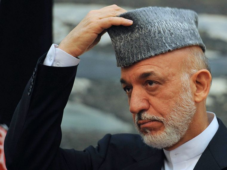 Hamid Karzai | AFP