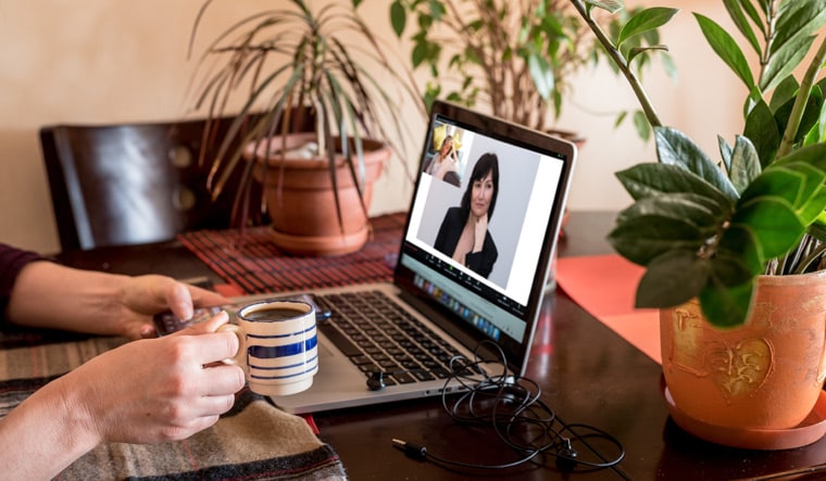 Quick commute: Your home is now your office