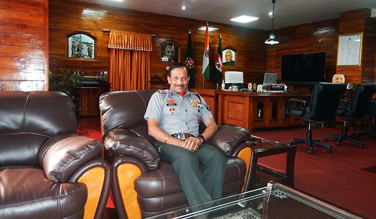 Lieutenant General P.C. Nair