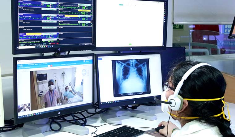 Close access: Thanks to Apollo Telehealth  Services, its doctors could provide specialised care to their remote patients during the pandemic.