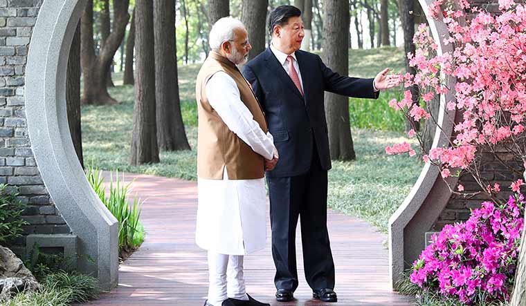 China India