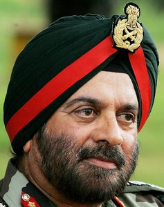 General J.J. Singh (retd)