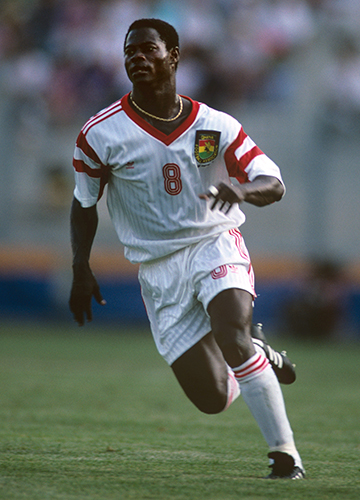 Nii Lamptey in 1992 | Getty Images