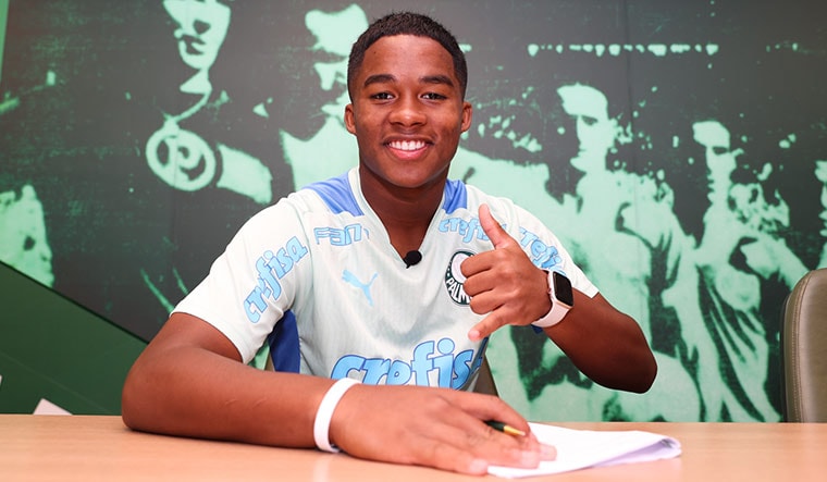 Endrick Felipe Moreira de Sousa | Fabio Menotti/Palmeiras