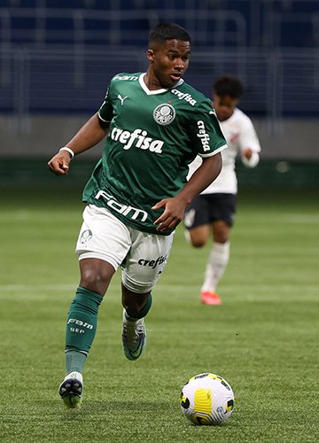 Endrick Felipe at Palmeiras 2022/23 - scout report