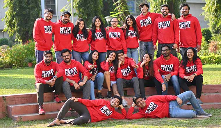 Driven to excel: Students at XLRI, Jamshedpur | Courtesy XLRI, Jamshedpur
