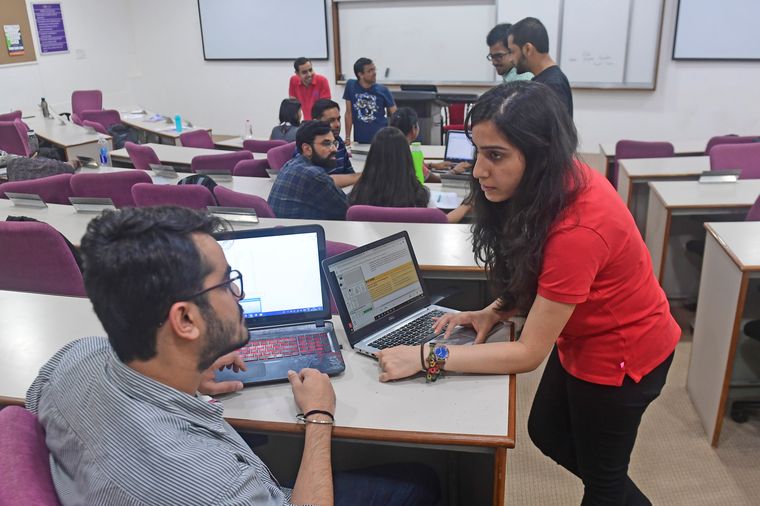 Peer review: Students at SPJIMR, Mumbai | Amey Mansabdar