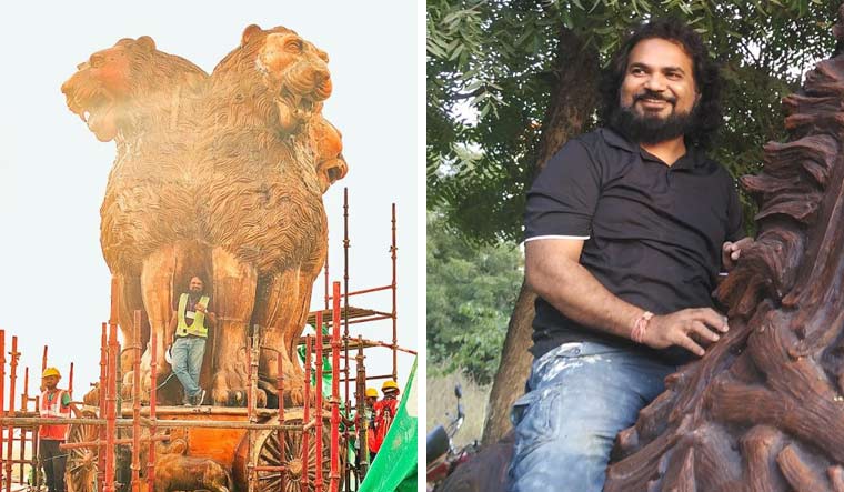 41-Sunil-Deore-with-the-sculpture