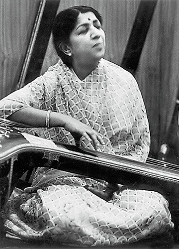 Creating magic: Lata tweaked her style as per the actor she represented | Getty Images