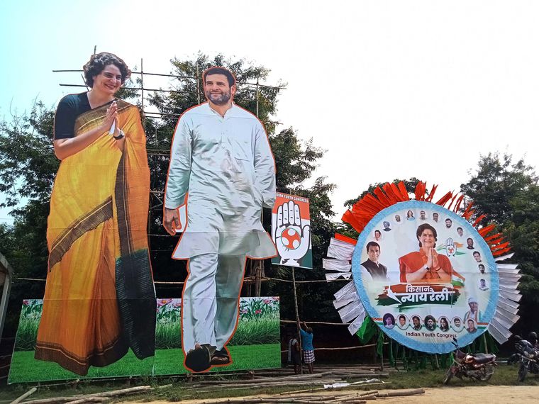 Siblings’ show: Dissenting voices in the Congress have been unhappy with the way Priyanka and Rahul have been taking decisions | PTI