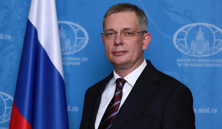 Denis Alipov,  Russia’s ambassador-designate to India