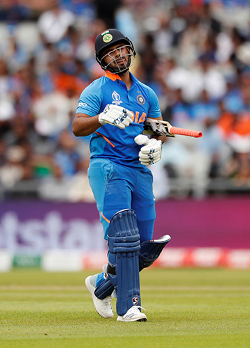 The batter is yet to score an ODI century | Reuters