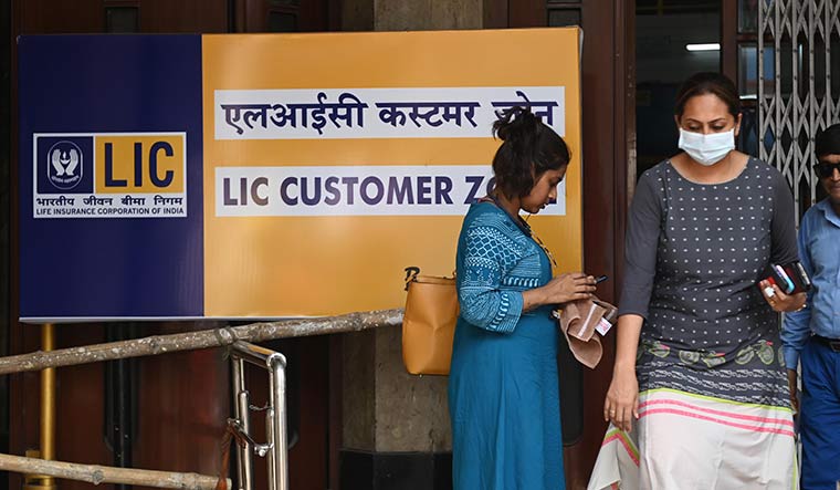 Changing lives, everywhere: An LIC office in Kolkata. One in every four Indians has an LIC policy | Salil Bera
