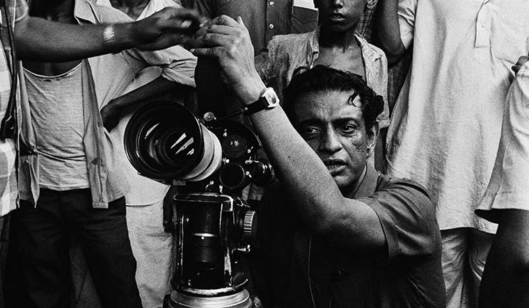 Maestro at work: Ray shooting for Sonar Kella (1974) in Kolkata | Getty Images