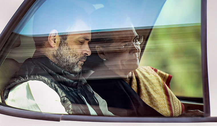 Much before I met Congress president Sonia Gandhi in this round, I had met Rahul twice or thrice. Even when we had this meeting with the Congress president, he was always there | PTI