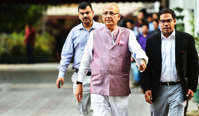 Abhishek Manu Singhvi | PTI