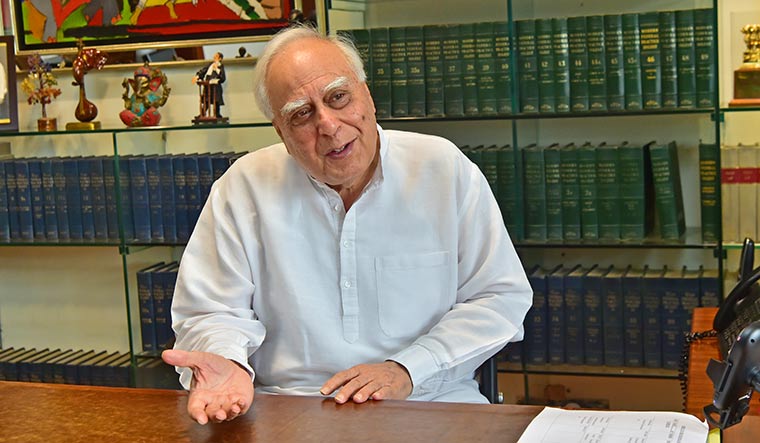 Kapil Sibal | Rahul R. Pattom