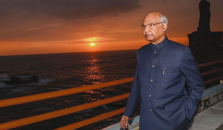 Fond farewell: President Ram Nath Kovind | PTI