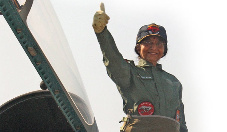 INDIA-POLITICS-DEFENCE-AVIATION-PATIL