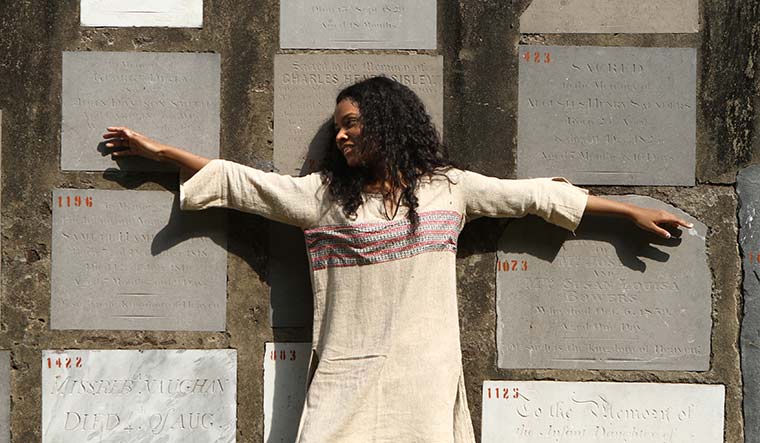 Flying high: Filmmaker Divya Hansda.