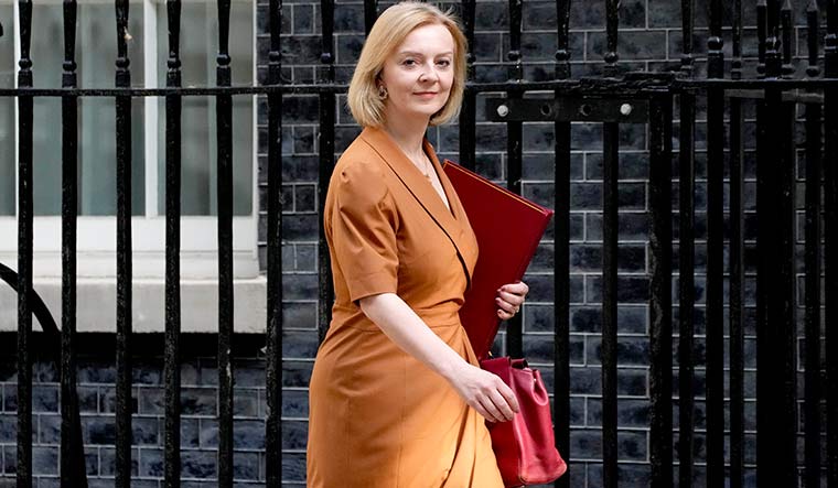 Liz Truss | AP