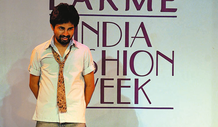 Brash and beautiful: Sabyasachi Mukherjee, who emerged from India’s fledgling fashion industry of the 1990s to become a brand-name designer | Sanjay Ahlawat