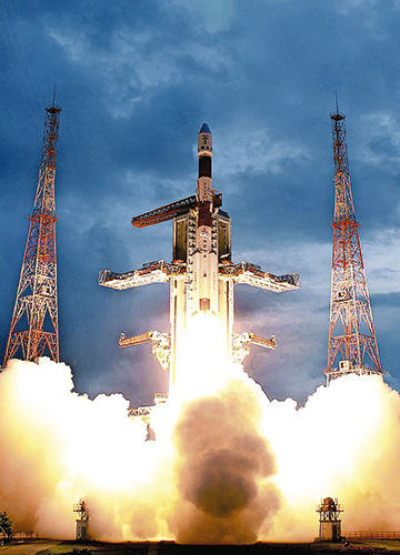 Sky is no limit: India’s maiden lunar mission, Chandrayaan, takes off from Sriharikota, Andhra Pradesh | AP