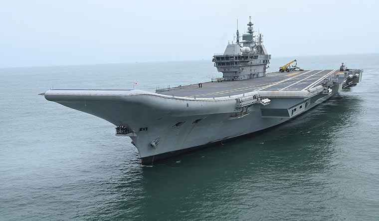 How an aircraft carrier projects power deep into the coast - The Week