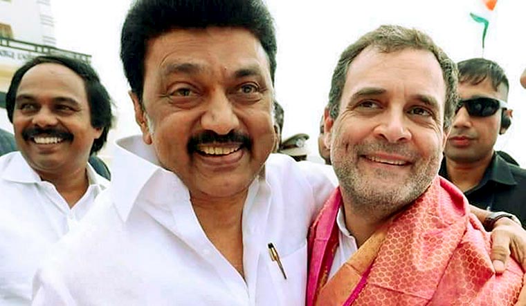 Stalin and Rahul Gandhi