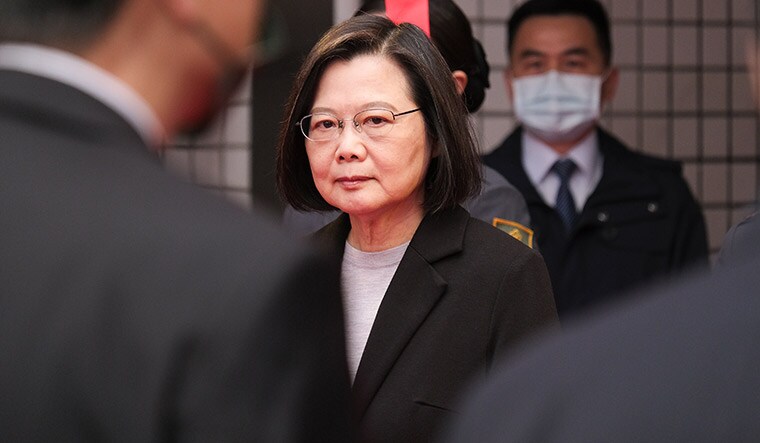 Tsai Ing-wen | Getty Images