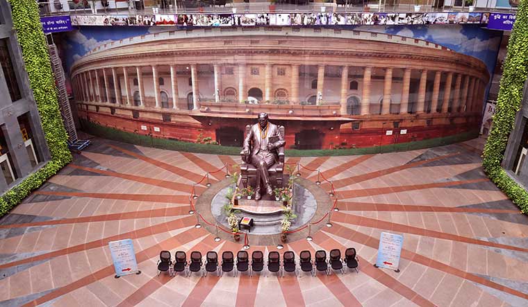 Larger than life: The Dr Ambedkar International Centre in Delhi | J. Suresh