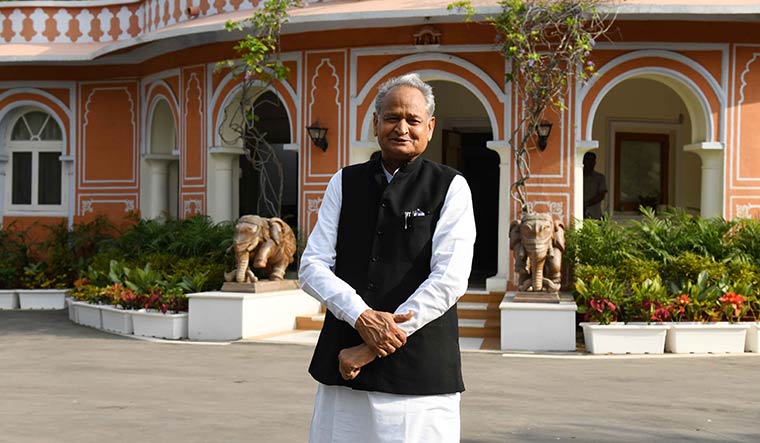 Ashok Gehlot | Sanjay Ahlawat