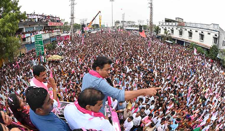 'People know they should not take a risk; should vote for KCR': K.T ...