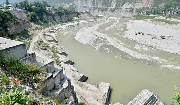 Rage of the river: Soil erosion on the banks of the bhagirathi, near Uttarkashi | Arvind Jain