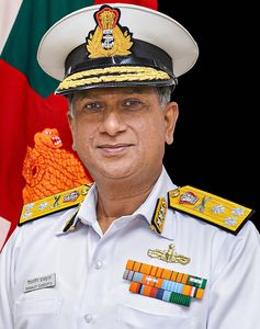 Vice Admiral Biswajit Dasgupta (retd)