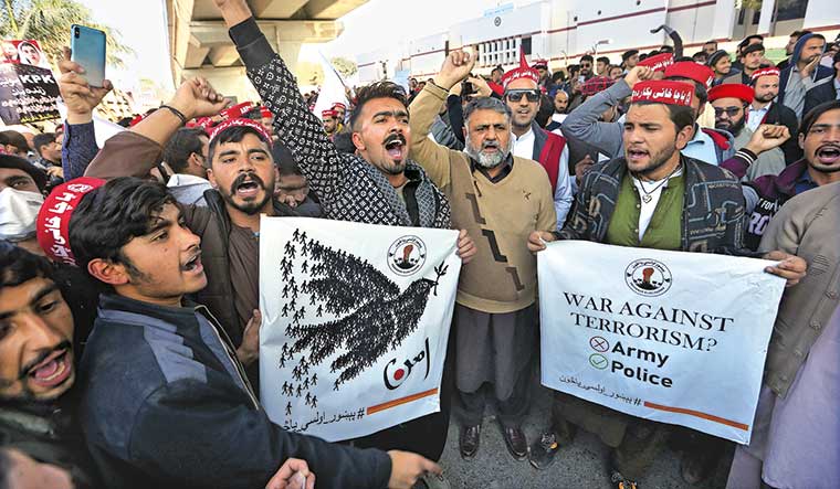 Peace at a premium: A rally in Peshawar against the recurring terrorist attacks in Pakistan | AP