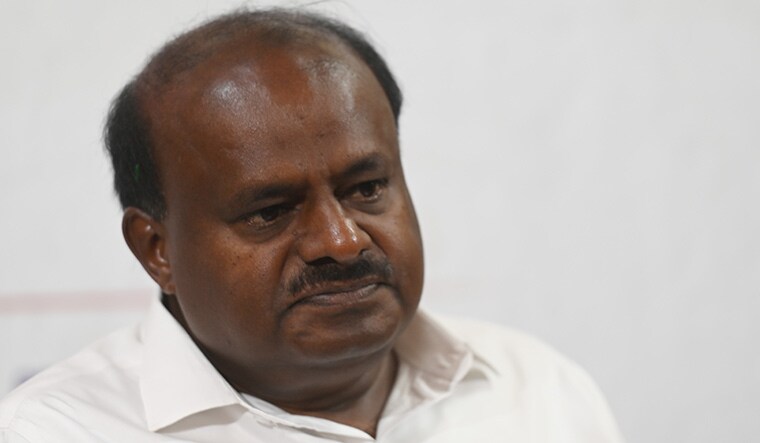 Uneasy leader: H.D. Kumaraswamy | Bhanu Prakash Chandra 