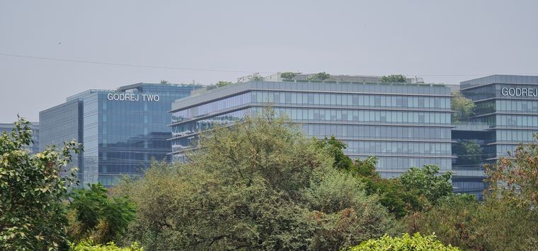 Nerve centre: The headquarters of Godrej Industries in Vikhroli, Mumbai.