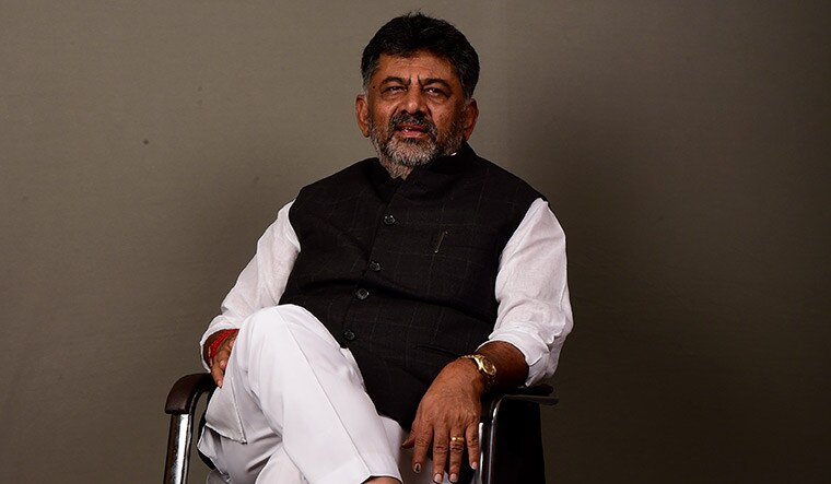 D.K. Shivakumar | Sanjoy Ghosh
