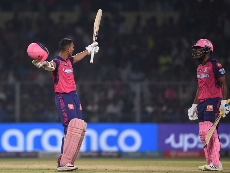 Talent in plenty: Yashasvi Jaiswal (left) and Sanju Samson. While Jaiswal is one of the emerging talents, Shastri says Samson is yet to realise his potential | Salil Bera