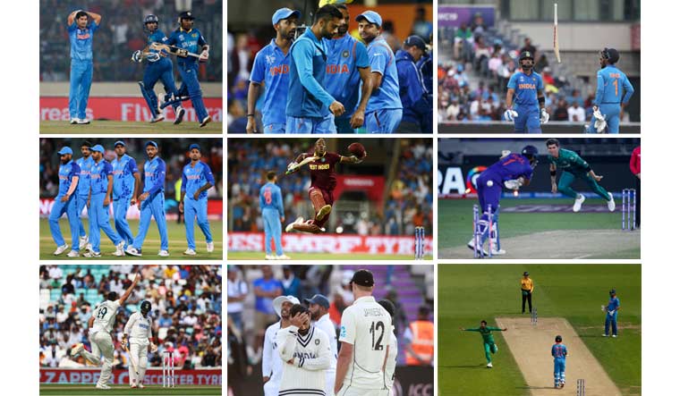 Dry decade: Stills from India’s losse2s at ICC tournaments since 2013 | AP, Reuters, Salil Bera