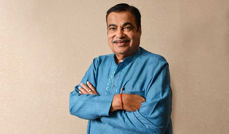 Nitin Gadkari | Photo: Sanjay Ahlawat/ Imaging: B. Manojkumar