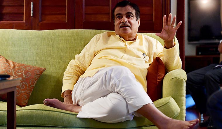 Nitin Gadkari | R.S. Gopan