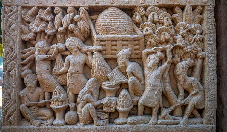 People and power: Sanchi Stupa in Madhya Pradesh | Shutterstock