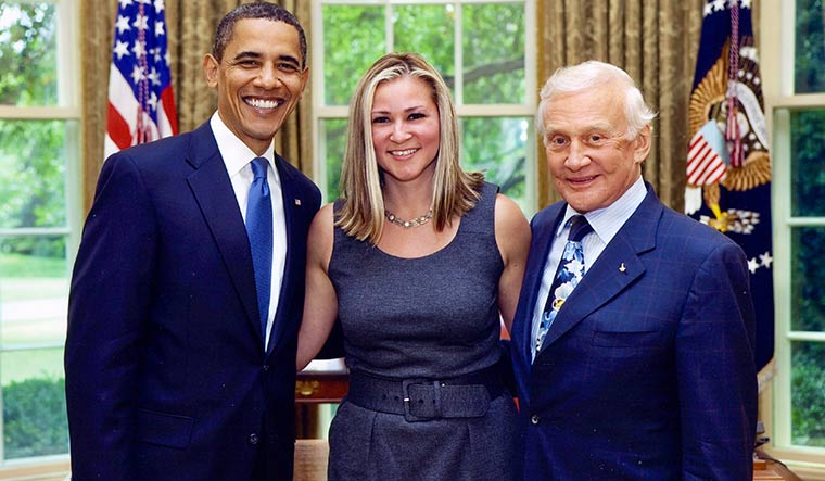 50-Barack-Obama-Christina-Korp-and-Buzz-Aldrin