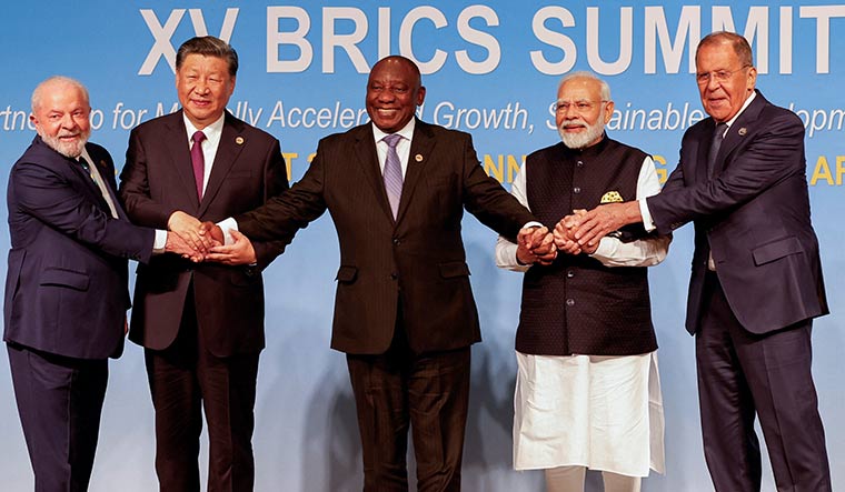 BRICS-SUMMIT/CHINA-INDIA