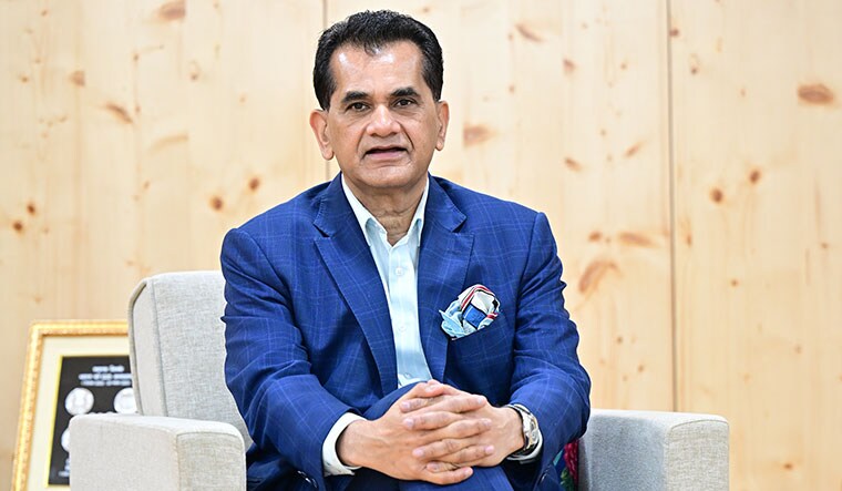 Amitabh Kant | Rahul R. Pattom