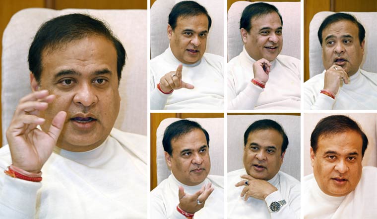 Himanta Biswa Sarma | Salil Bera