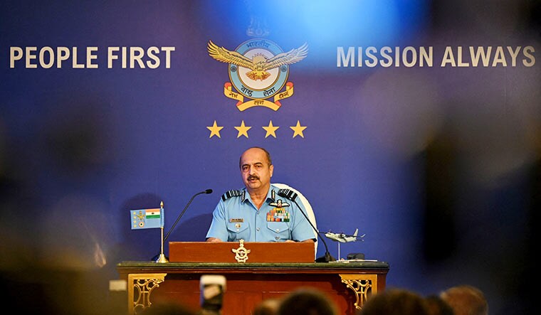 V.R. Chaudhari | AFP